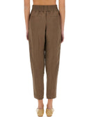 Brunello Cucinelli Baggy Papant Up en sergé