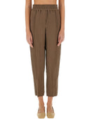 Brunello Cucinelli Baggy Papant Up en sergé
