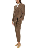 Brunello Cucinelli Baggy Papant Up en sergé