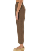 Brunello Cucinelli Baggy Papant Up en sergé