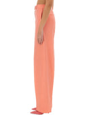 The Attico Long Pants ''Jagger'' Salmon