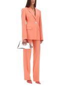 The Attico Long Pants ''Jagger'' Salmon