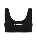 Jil Sander Logo Bikini Top