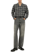 Jeans de tournesol en denim