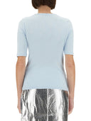 Rotate Birger Christensen T Shirt With Logo