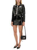 ロゴ付きのCourreges Tシャツ