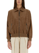 Brunello Cucinelli Leather Jacket