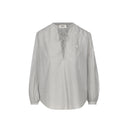 Celine Céline Romy katoen gestreepte blouse