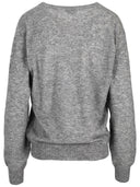 Saint Laurent Pull Col V Cachemire Soie Gg14
