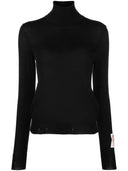 Golden Goose Golden W' Regular Knit Turtle Neck Light Wool Merino