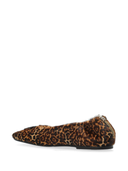 Golden Goose Amy With Zip Leopard Horsy Leather Upper