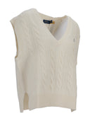 Ralph Lauren Slv Vn Po Sleeveless Pullover