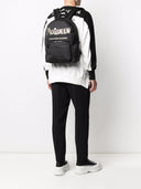Alexander Mc Queen Graffiti Metropolitan Backpack
