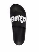 Alexander Mc Queen Graffiti Rubber Slides