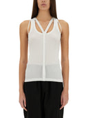 Helmut Lang Top "Racer"