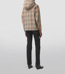 Burberry Check Motiv Hooded Jacket