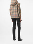 Burberry Check Motiv Hooded Jacket