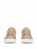 Burberry New Salmond Leather Sneakers