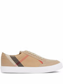 Burberry New Salmond Leather Sneakers