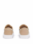 Burberry New Salmond Leather Sneakers