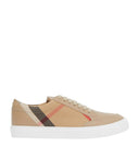 Burberry New Salmond Leather Sneakers