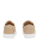 Burberry New Salmond Leather Sneakers
