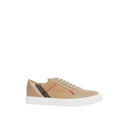 Burberry New Salmond Leather Sneakers