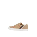 Burberry New Salmond Leather Sneakers