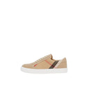 Burberry New Salmond Leather Sneakers
