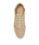 Burberry New Salmond Leather Sneakers