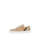 Burberry New Salmond Leather Sneakers