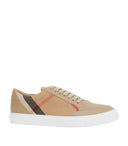 Burberry New Salmond Leather Sneakers