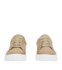 Burberry New Salmond Leather Sneakers