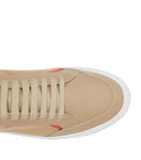 Burberry New Salmond Leather Sneakers