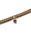 Alexander Mc Queen Pavé Double Chain Bracelet