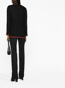 Gucci Web Motif Tweed Blazer Jacket