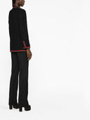 Gucci Web Motif Tweed Blazer Jacket