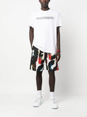 Alexander Mc Queen Printed Shorts