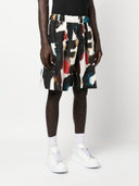 Alexander Mc Queen Printed Shorts