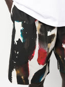 Alexander Mc Queen Printed Shorts