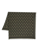 Alexander Mc Queen Biker Skull Modal Scarf