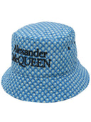 Alexander Mc Queen Logo Bucket Hat