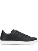 Ea7 Leather Sneakers