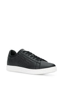 Ea7 Leather Sneakers