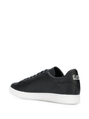 Ea7 Leather Sneakers