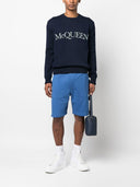 Alexander MC Queen Logo bomullsgenser