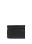Alexander Mc Queen Logo Leather Credit Card Case