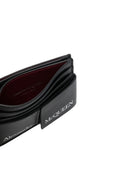 Alexander Mc Queen Logo Leather Credit Card Case