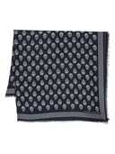 Alexander Mc Queen Biker Skull Modal Scarf