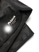 Alexander Mc Queen Logo Swim Shorts